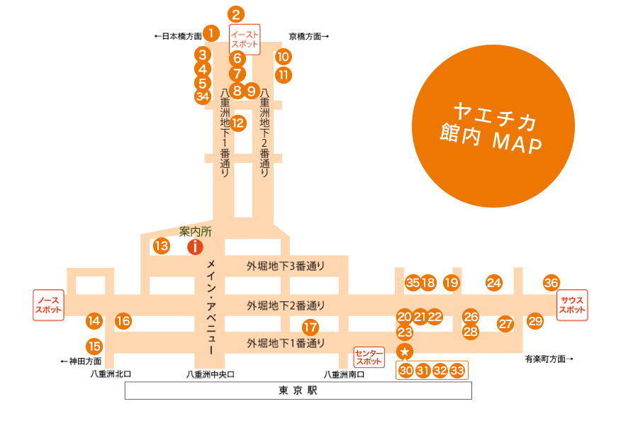 店舗位置情報